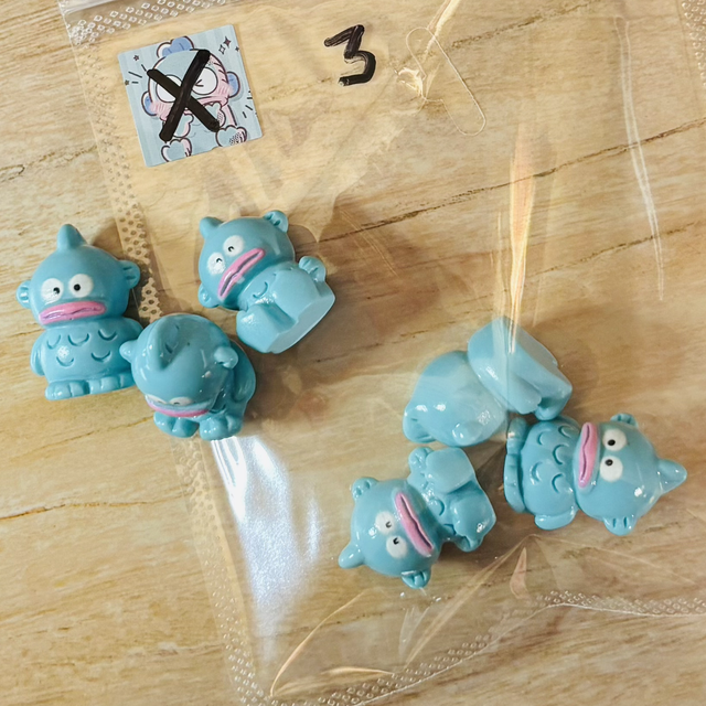 X- 3 Hangyodon Fishman figures