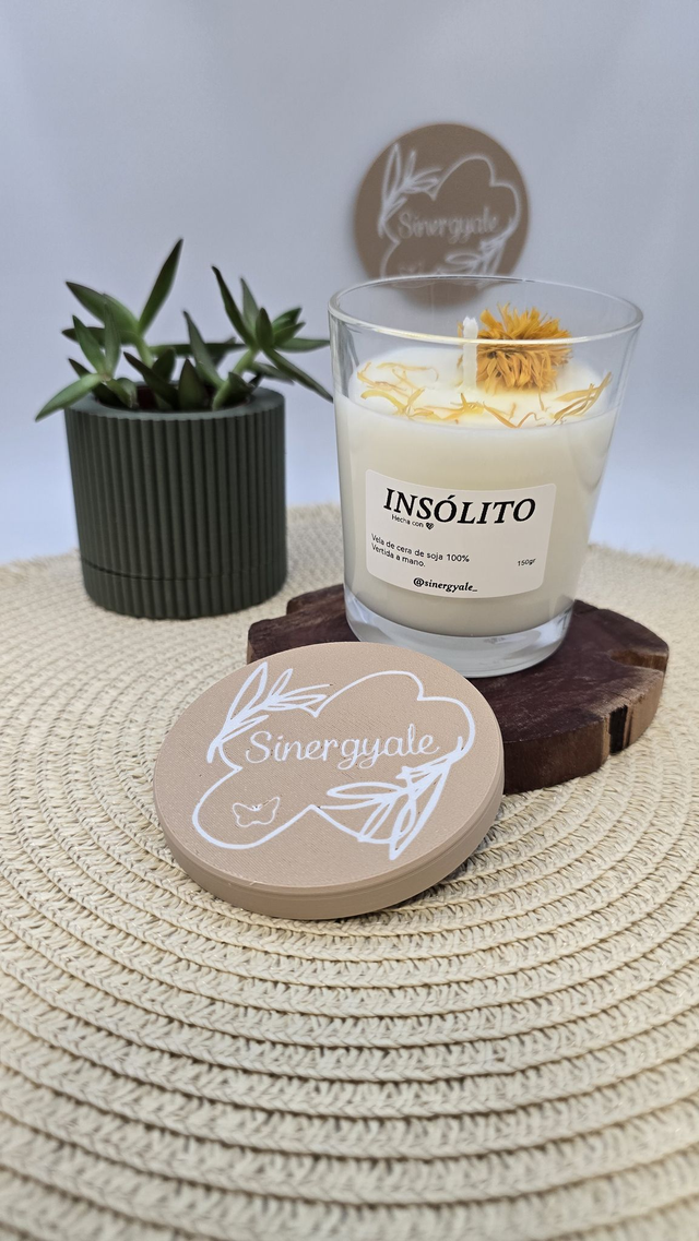 Vela en cristal - Insólito