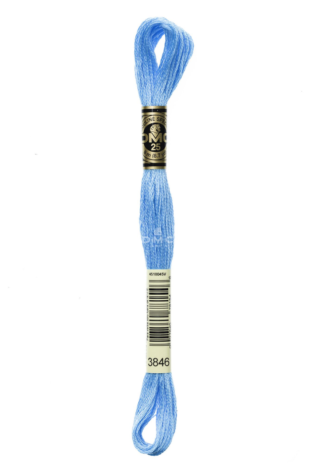 N°3846 Mouliné Spécial DMC