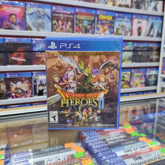 Dragon Quest Heroes II Usado