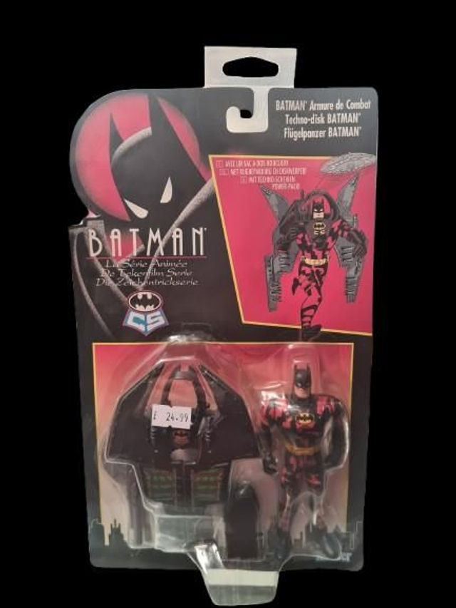 Batman The Animated Series Combat Armour Batman 1995