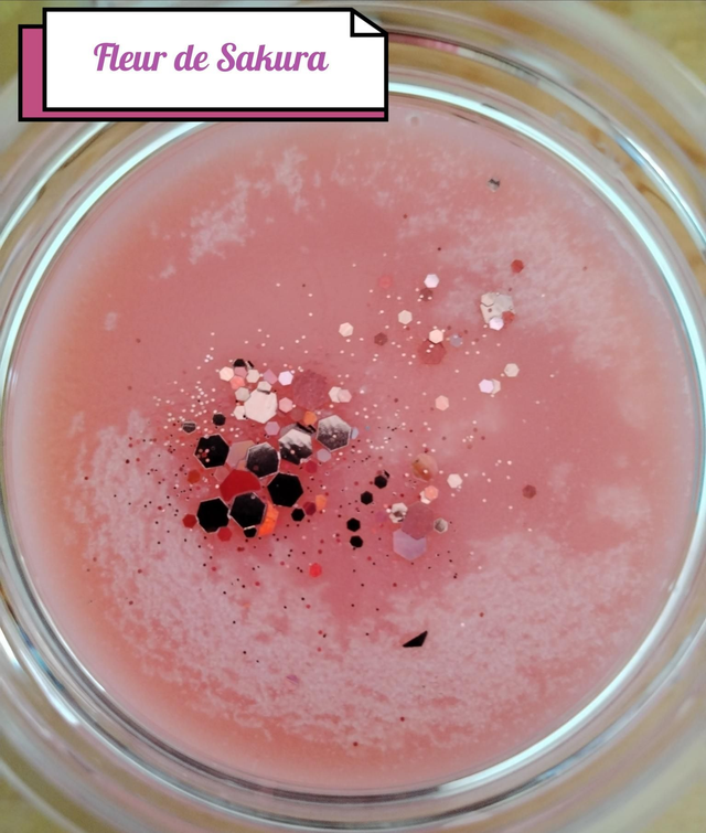 Crémeux Fleur de Sakura 