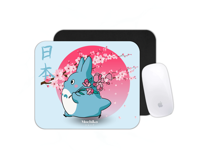 TAPIS DE SOURIS TOTORO BLEU 