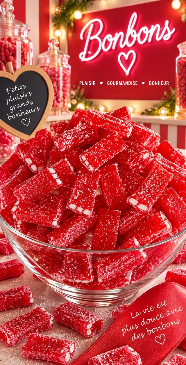 brique fraise 100g