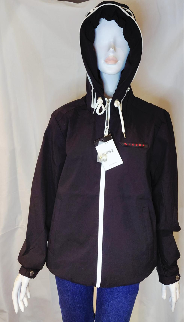 🌈 Veste mixte Icon2 Coupe Sport Chic et Look Moderne🌈