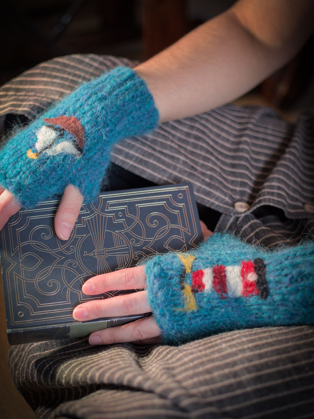 Mitaines Tatouées - rentrer au port