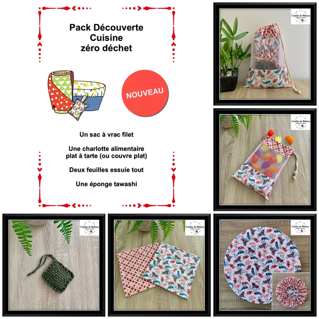 Pack découverte - Cuisine zéro déchet