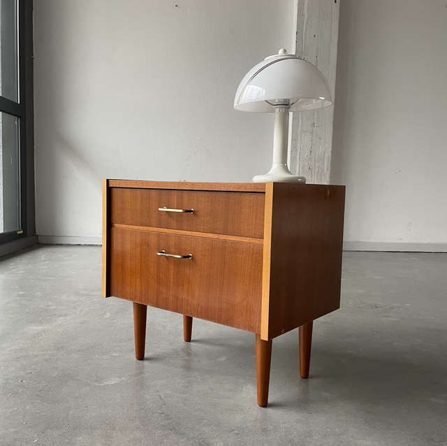 Small vintage cabinet 50ties 