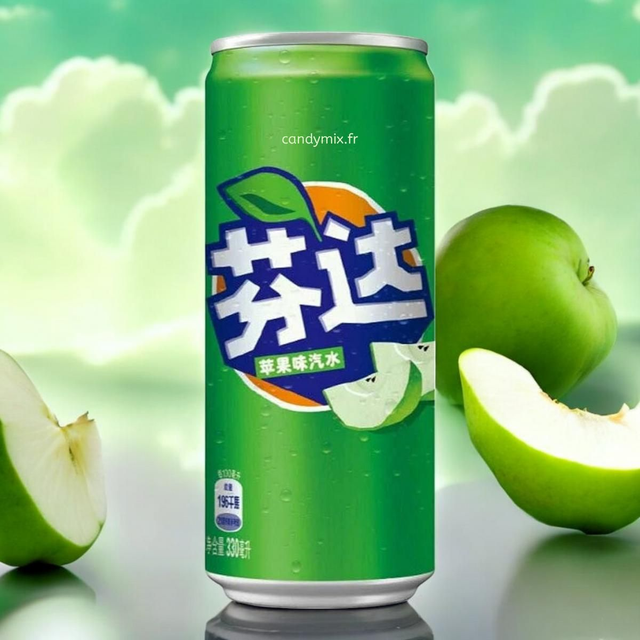 Fanta pomme de chine