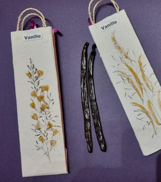 2 gousses de vanille