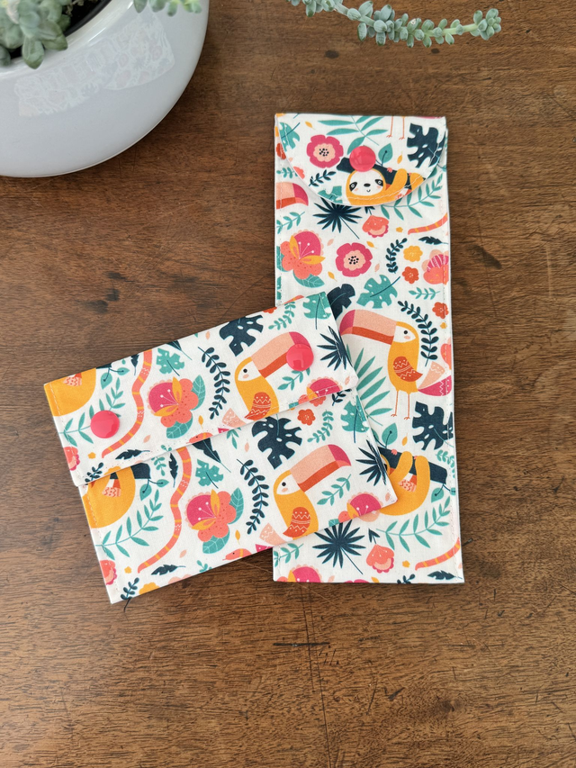 Étui à brosse à dents / ou à couverts