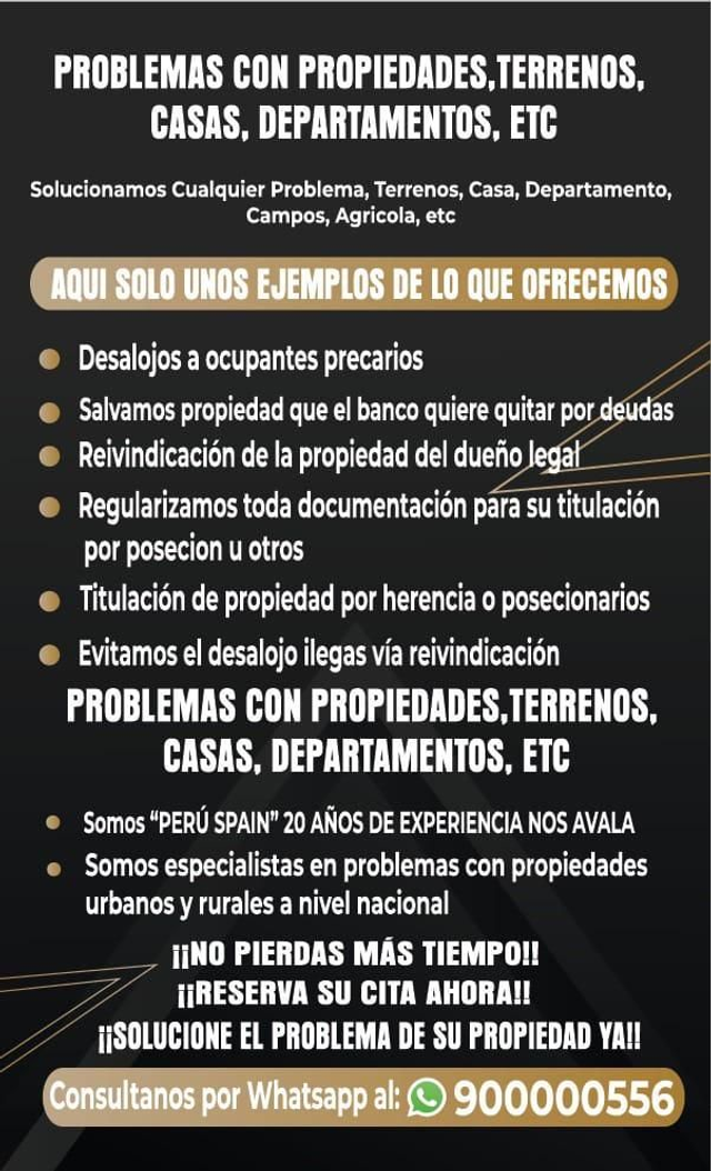 CONSULTORIA LEGAL EN GENERAL