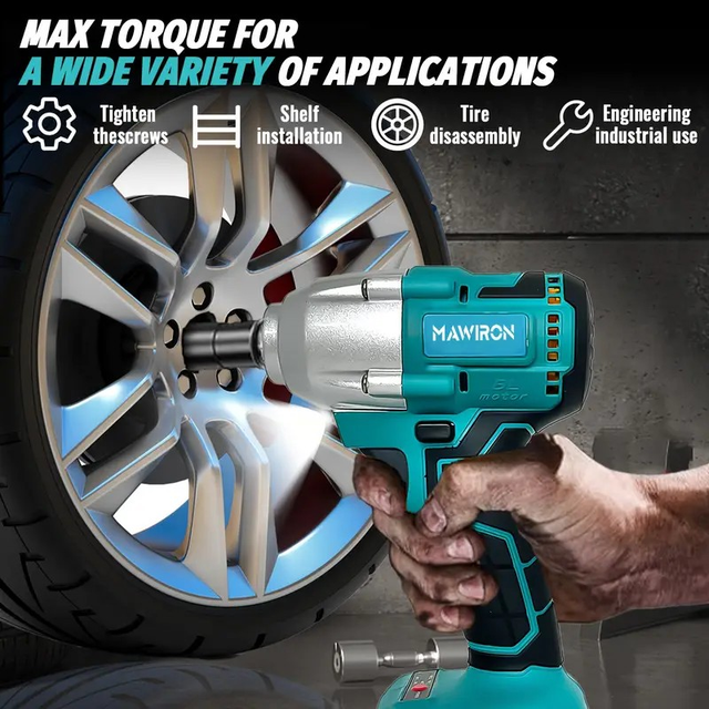 Screwdriver Set Electric Cordless Impact Driver 20V