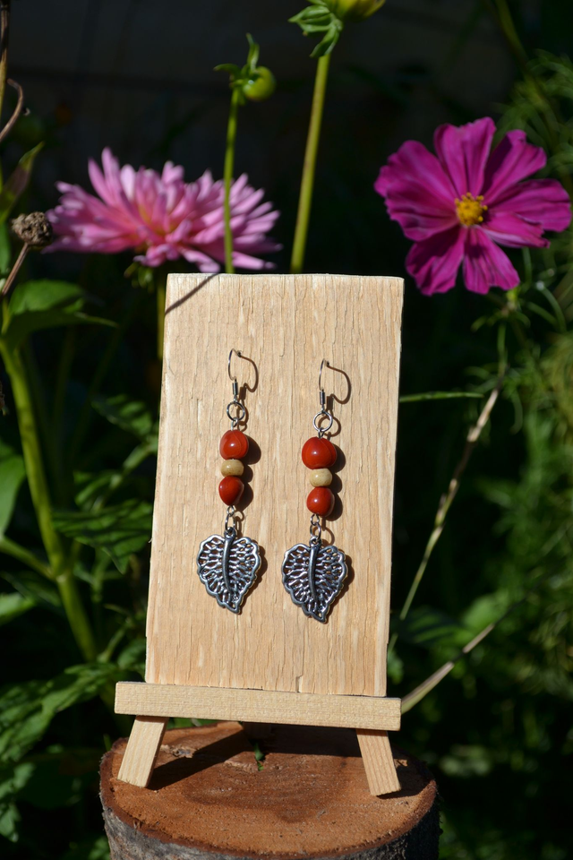 Boucles d'oreilles Nature