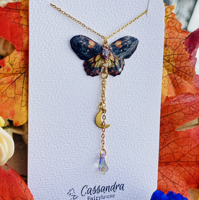 Nuit étoilée collier