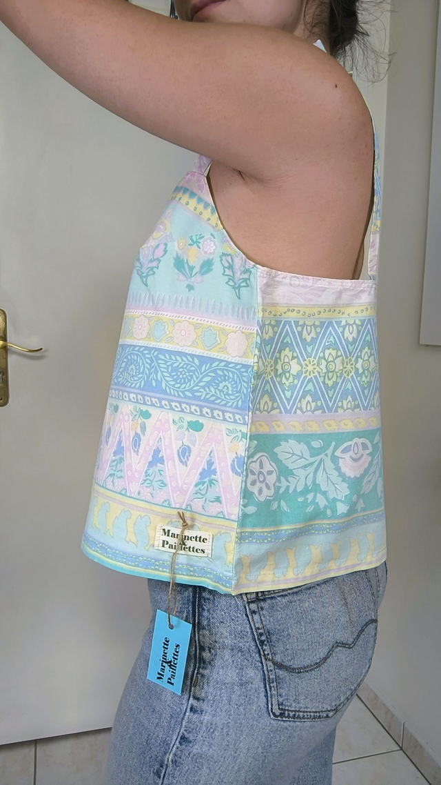 Top multipastel - Taille 2