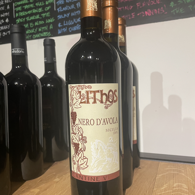 VINCI - LITHOS Nero d’Avola IGP