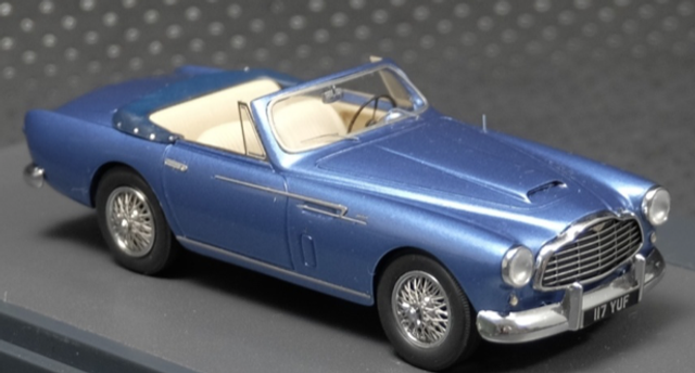 Aston Martin DB 2-4 Bertone Cabriolet Matrix 1.43