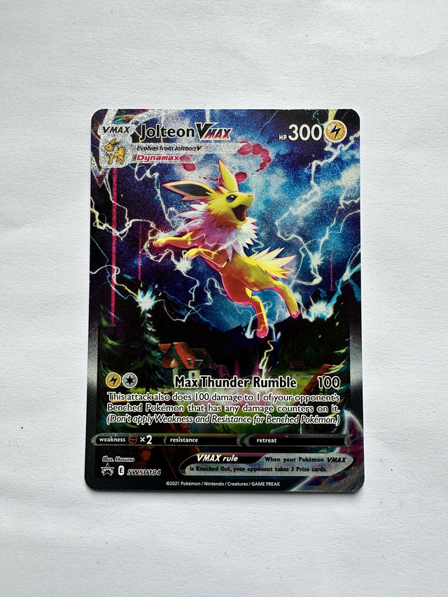 Jolteon VMAX #SWSH184 Promo 