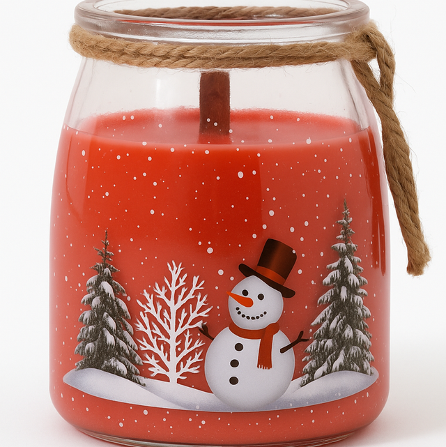 Lantern Jar Scented Candle 