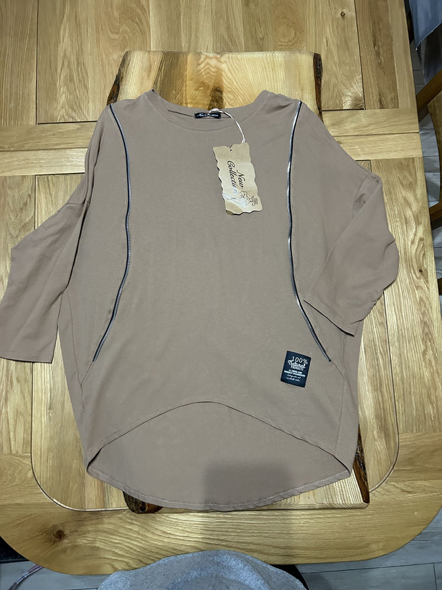 New Collection - 100% Natural Products with Zip Detail - 375