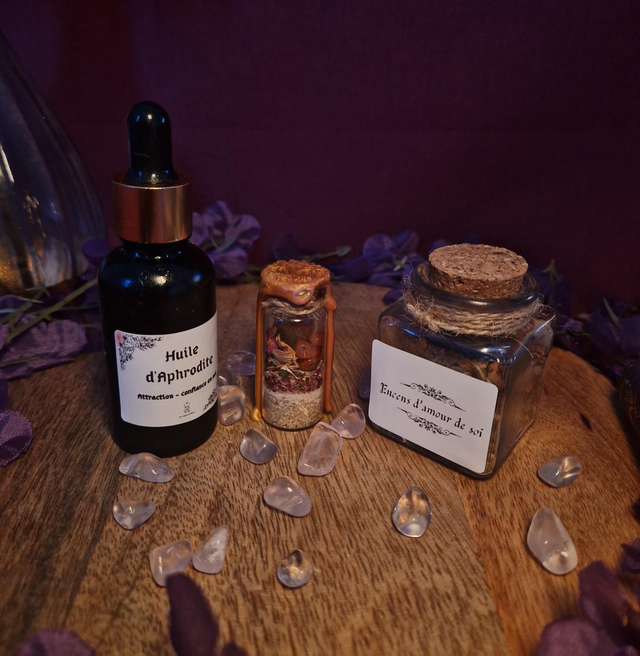 Coffret amour sacré 