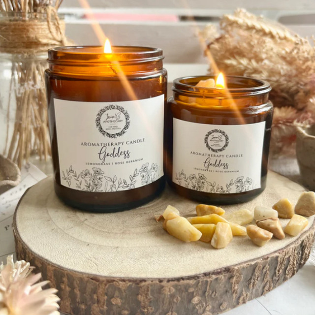 Louisa B Aromatherapy Candle - Goddess