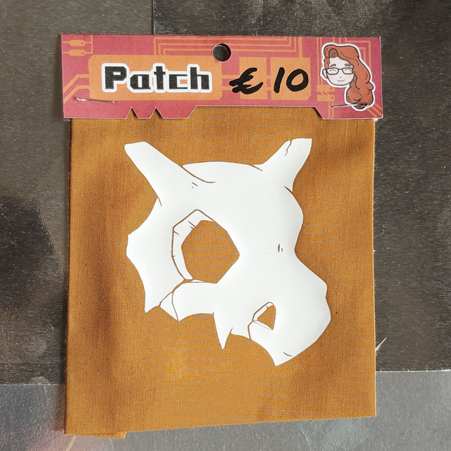 Pokemon - Brown Cubone - Patch - [PTCH-POK-C]