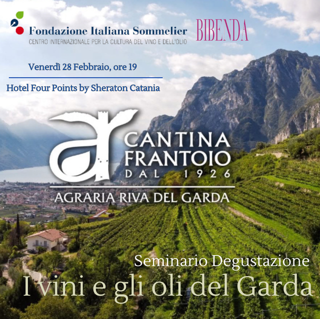 Degustazione Agraria Riva del Garda