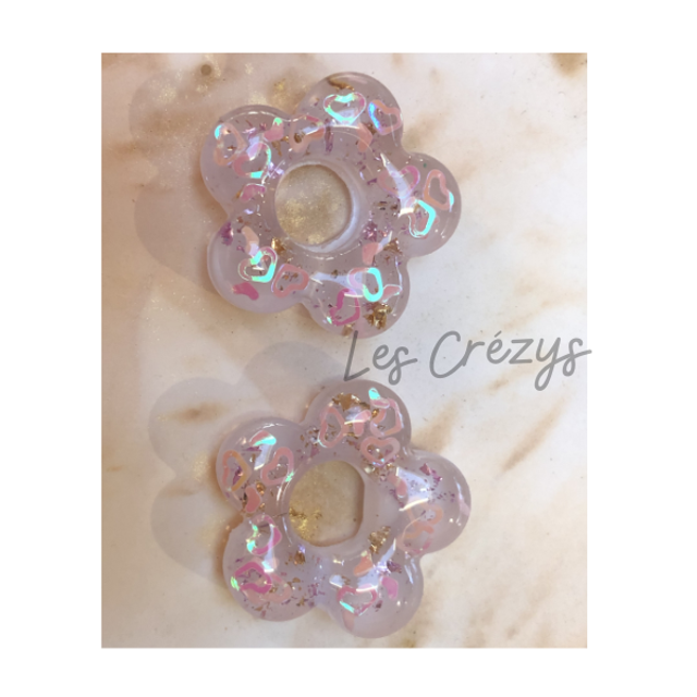 Boucles Fleur 5 🌸