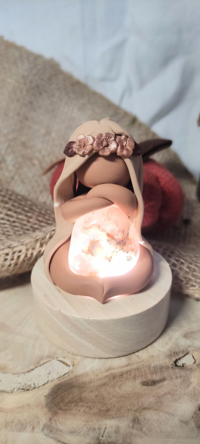 🌸 Gardienne du Printemps Éternel – Agate Fleur de Cerisier &amp; Douceur Renaissance 🌷