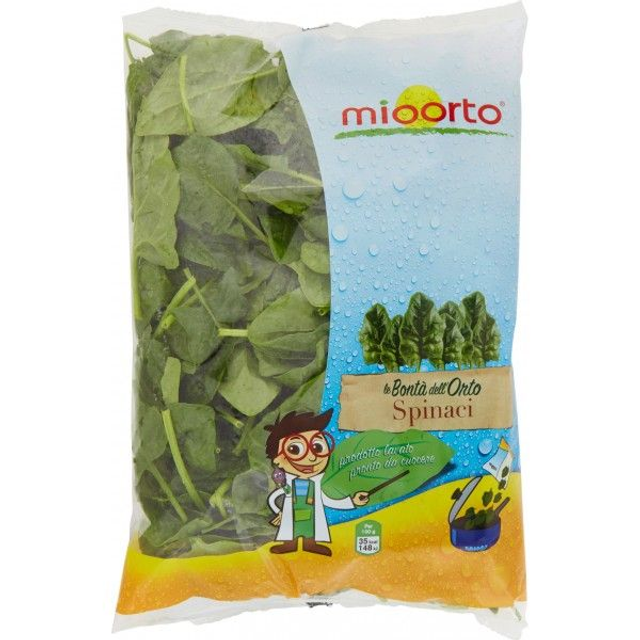 SPINACI BUSTA 400GR