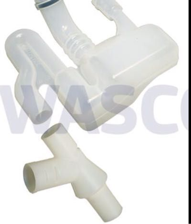 73190 Sifon Met Extra Aansluitstuk