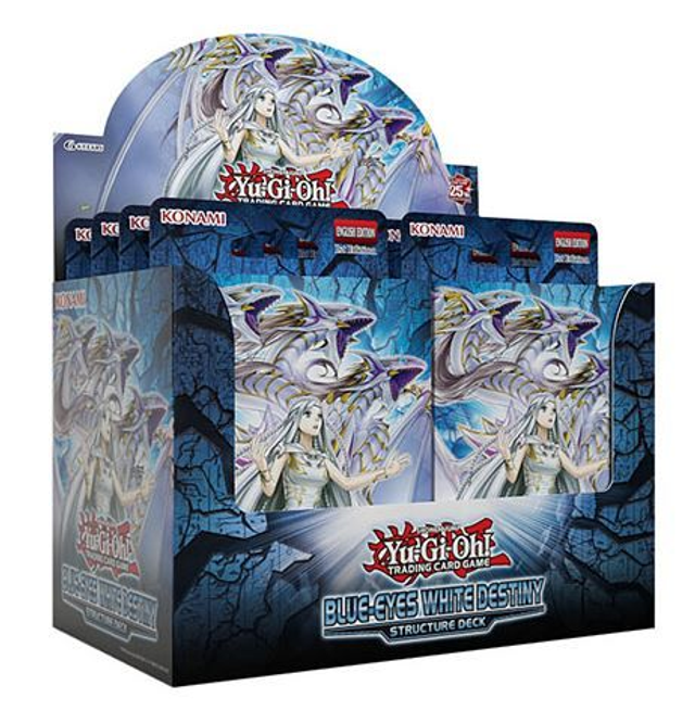 Blue Eyes White Destiny Structure Deck case (8 BOXES)