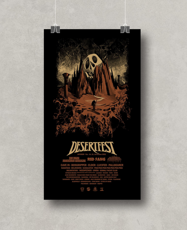 Silkscreen poster Antwerp 2022