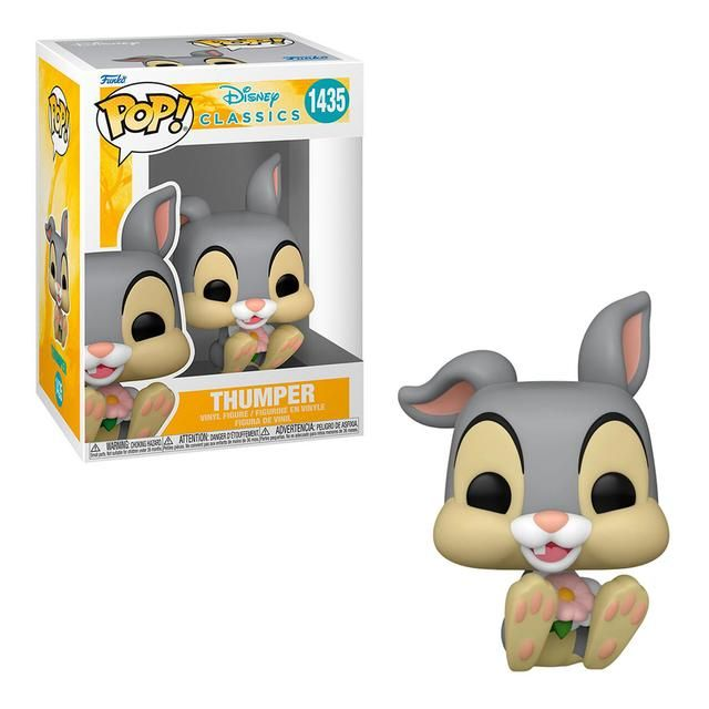 Funko Bambi 80Th Anniversary POP! Disney Vinyl Figure Thumper 9 Cm