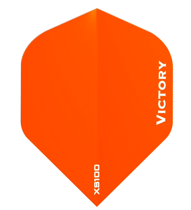 VICTORY DARTS XS100 ORANGE EXTRA STRONG FLIGHTS