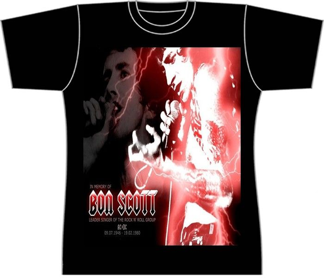 ACDC Bon Scott