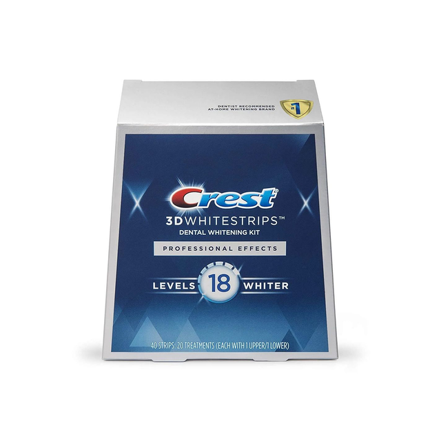 CREST Professional Effects Whitening strips