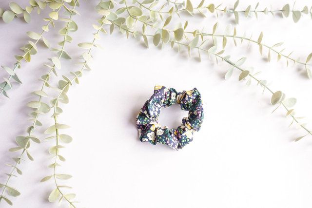  Violet Scrunchie #033