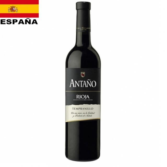 Antano Antaño Vino Tinto Tempranillo Rioja 75cl