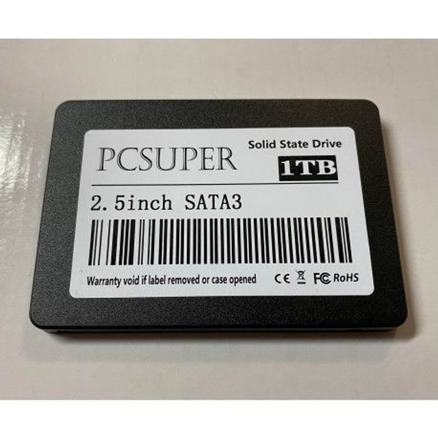 SSD 1TB 2,5" SATA III PCSUPER NUOVO IMBALLATO