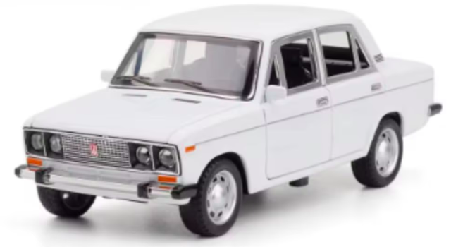 DieCast model auto metaal Lada 2106 (1:24)
