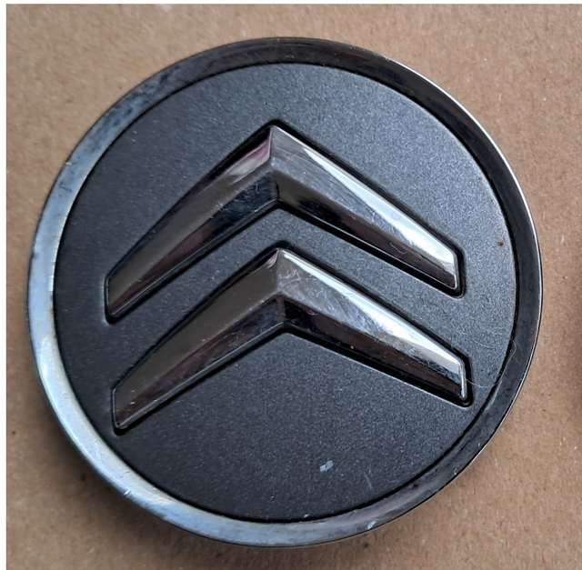 Cache moyeu centre de roue Citroën C5 Occasion 