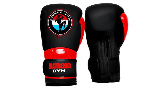 GANTS DE BOXE RUBINO-GYM NO/RO