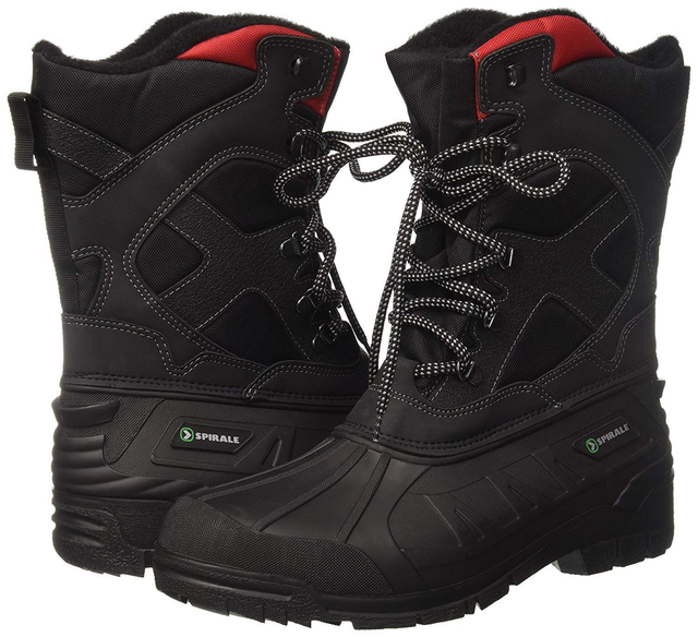 Stivale canadese invernale con imbottitura dal 39 al 47 "Non antinfortunistiche