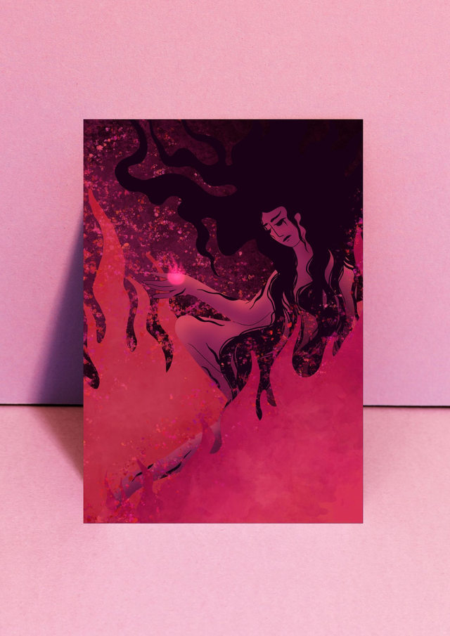 Print Le feu infernal