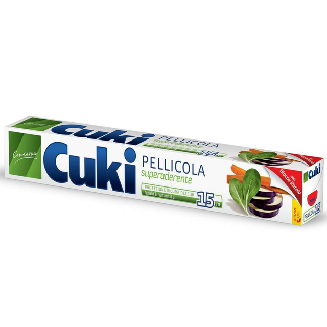 CUKI PELLICOLA TRASPARENTE/15M