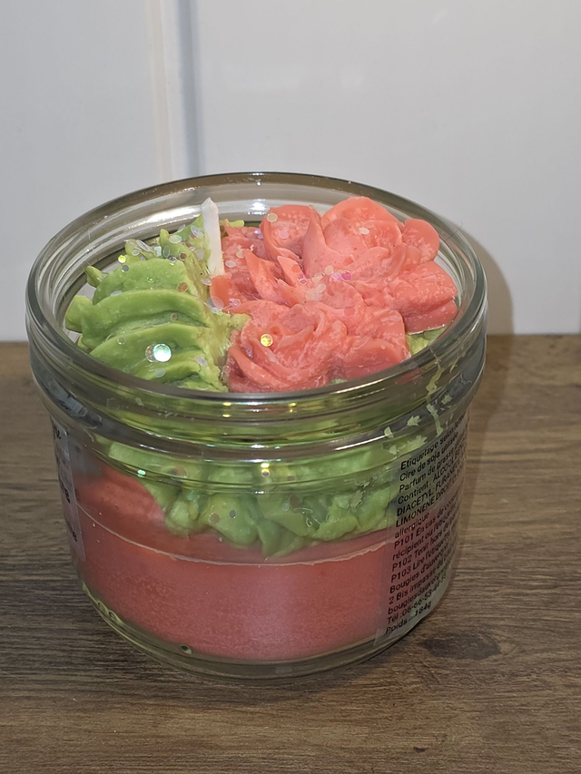 Douceur printanière parfums fraise menthe