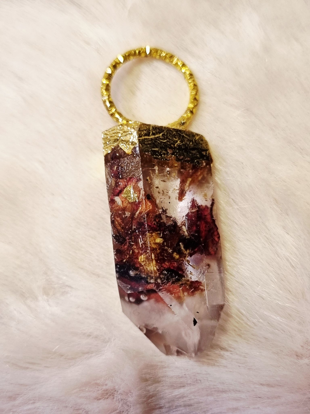 Le Pendentif Cristal - Amour de soi